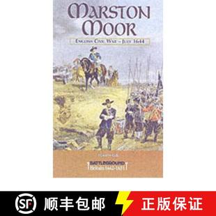 Civil 9780850529852 4周达 1644 July War English Moor Marston