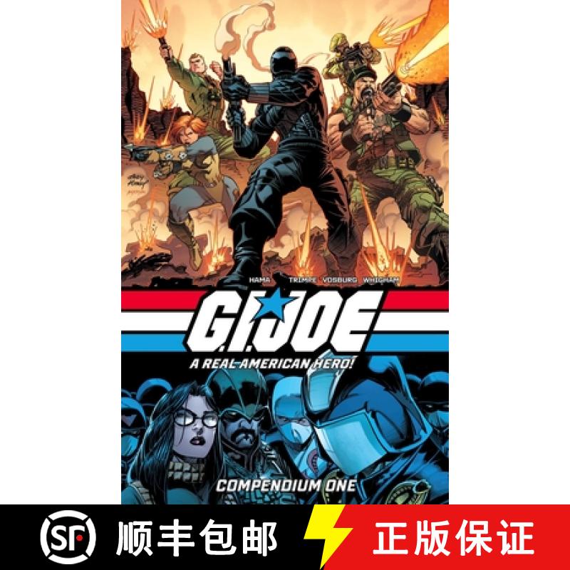 【3-4周达】G.I. Joe: A Real American Hero! Compendium One [9781534371507]