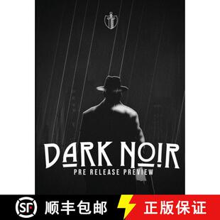 【3-4周达】Dark Noir - Urban Dark Fantasy TTRPG [9798330413454]