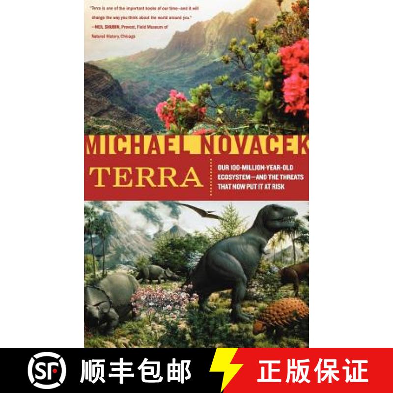 【3-4周达】Terra: Our 100 Million Year Old Ecosystem and the Threats That Now Put it at Risk [9780374531416]