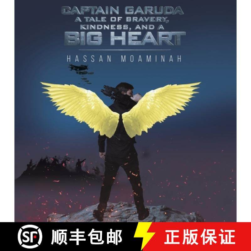 【3-4周达】Captain Garuda: A Tale of Bravery, Kindness, and a Big Heart [9789948749714]