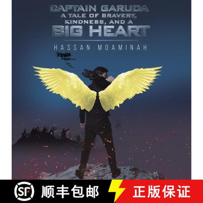 【3-4周达】Captain Garuda: A Tale of Bravery, Kindness, and a Big Heart [9789948749714]