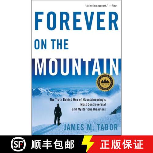 【3-4周达】Forever On The Mountain – The Truth Behind One Of Mountaineering′s Most Controversial an... [9780393331967]
