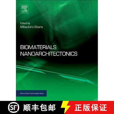 【3-4周达】精装 Biomaterials Nanoarchitectonics [9780323371278]