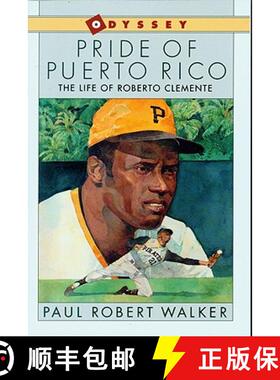 【3-4周达】Pride of Puerto Rico: The Life of Roberto Clemente [9780152634209]