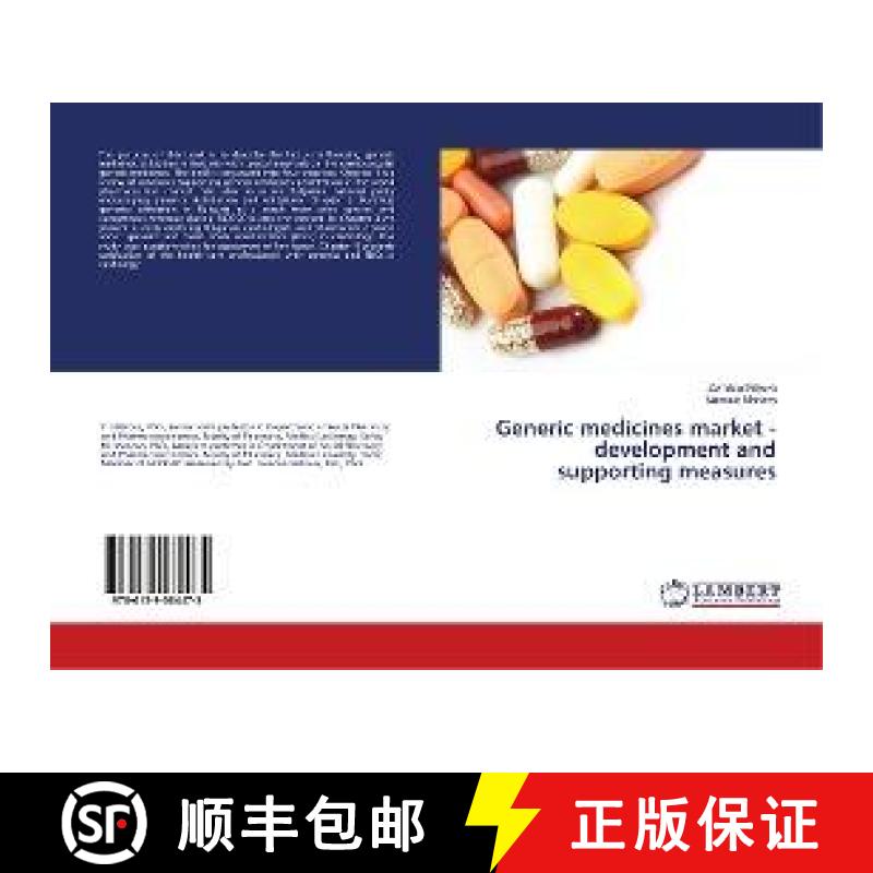 预订 Generic medicines market - development and supporting measures [9786139584475]