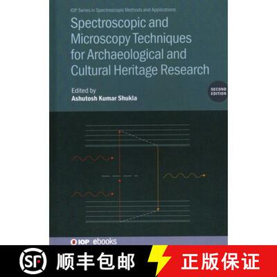 【3-4周达】精装 Spectroscopic and Microscopy Techniques for Archaeological and Cultural Heritage Rese... [9780750348447]