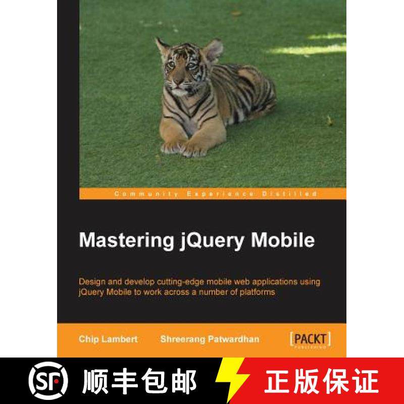 预订 Mastering jQuery Mobile [9781783559084]