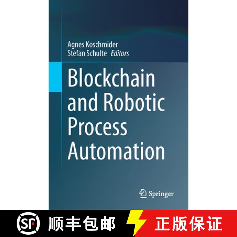 【3-4周达】Blockchain and Robotic Process Automation [9783030814083]