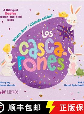 【3-4周达】Where Are? / ¿Donde están? Los cascarones: A Easter Search and Find Book (Bilingual: Eng... [9781962227162]