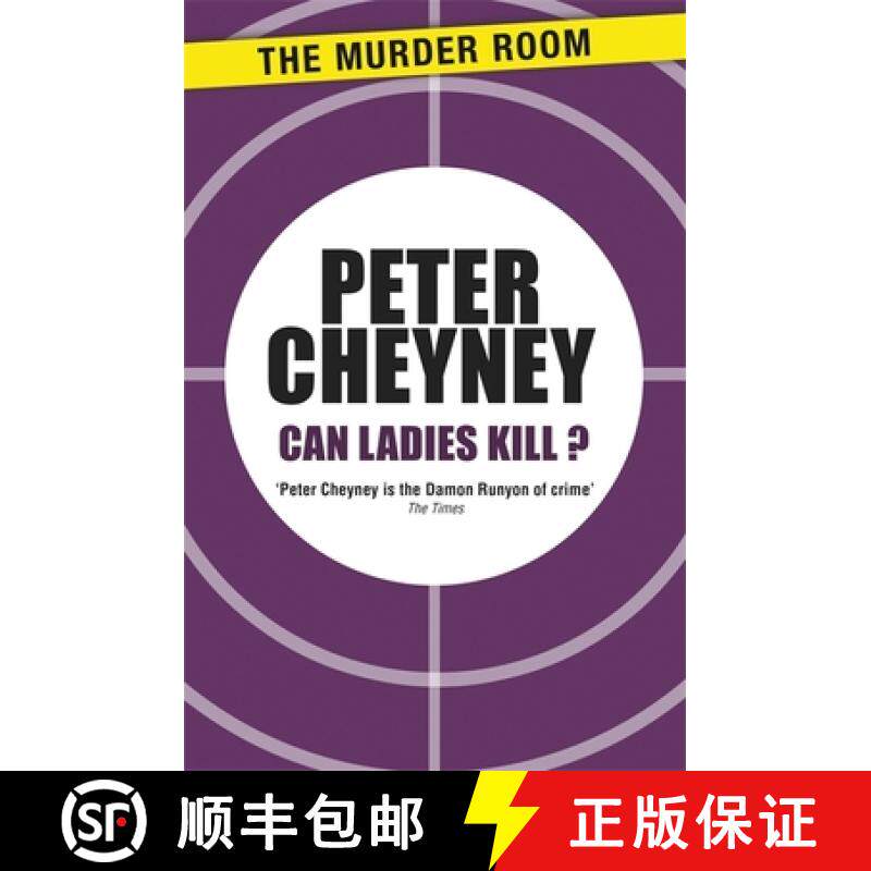 【3-4周达】Can Ladies Kill? [9781471901447]