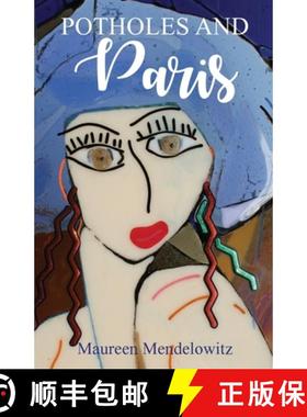 【3-4周达】Potholes and Paris [9781761090141]