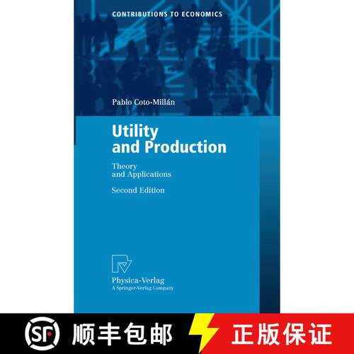 【3-4周达】Utility and Production : Theory and Applications (Second Edition 2003) [9783790814231]