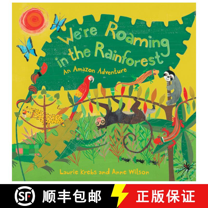 预订 We're Roaming in the Rainforest [9781846865459]