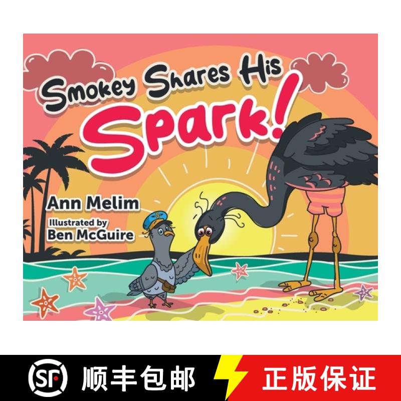 【3-4周达】Smokey Shares His Spark [9798989879137]