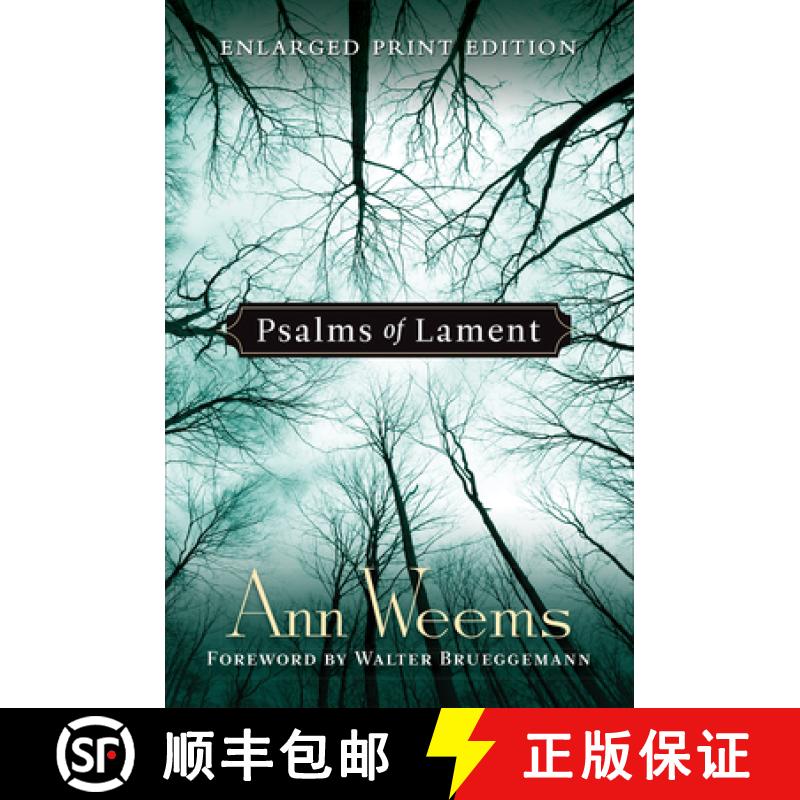 【3-4周达】Psalms of Lament - Enlarged Print Edition [9780664258313]