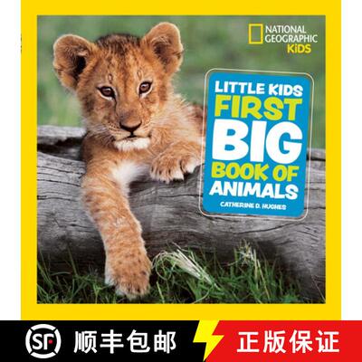 【3-4周达】精装 Little Kids First Big Book of Animals: Fact-Filled Fun Book About Mammals, Reptiles a... [9780008825225]