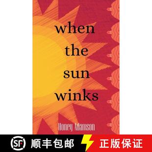【3-4周达】When the Sun Winks [9798223783619]