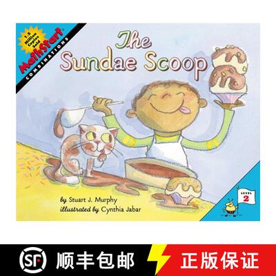 【3-4周达】The Sundae Scoop (MathStart 2) [9780064462501]
