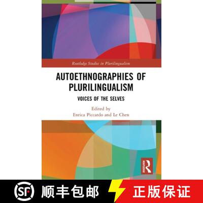 【3-4周达】Autoethnographies of Plurilingualism: Voices of the Selves [9781032588988]