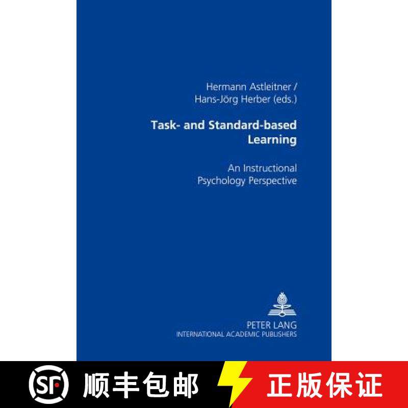 【3-4周达】Task- and Standard-based Learning : An Instructional Psychology Perspective [9783631551356]