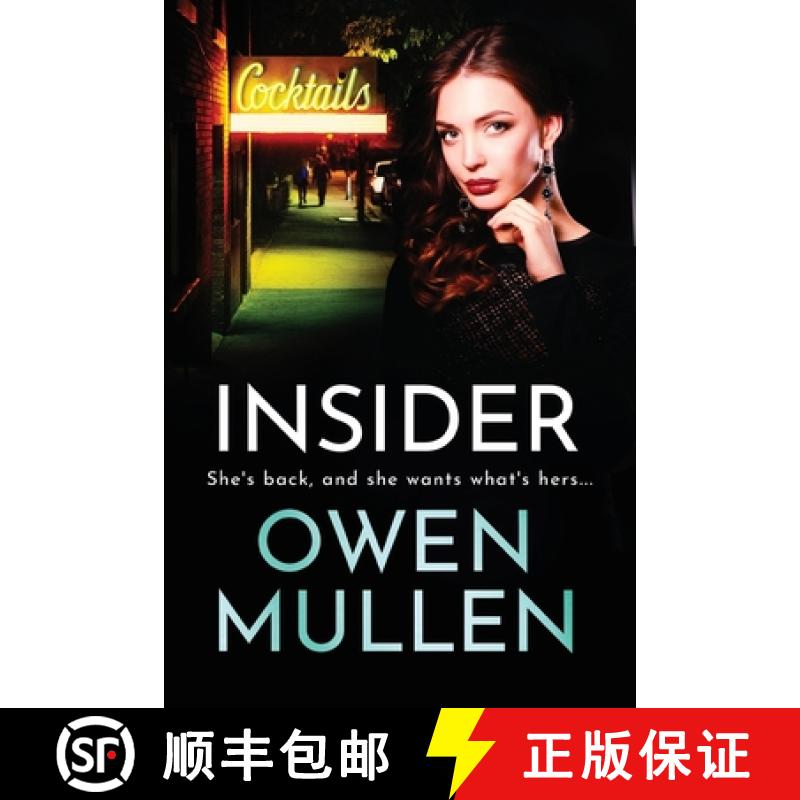 【3-4周达】Insider: The brand new page-turning, gritty thriller from bestseller Owen Mullen [9781800484252]