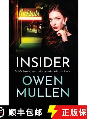 【3-4周达】Insider: The brand new page-turning, gritty thriller from bestseller Owen Mullen [9781800484252]