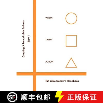 【3-4周达】Creating A Remarkable Business Series : The Entrepreneur's Handbook [9781445207414]