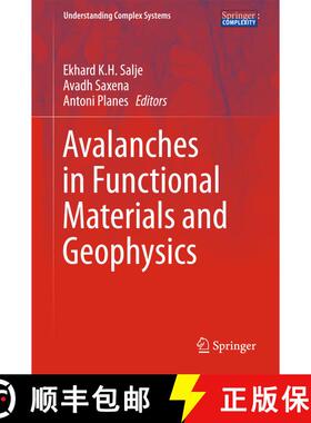 【3-4周达】Avalanches in Functional Materials and Geophysics (1st ed. 2017) (1st ed. 2017) [9783319456102]