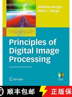 【3-4周达】Principles of Digital Image Processing: Advanced Methods [9781848829183]