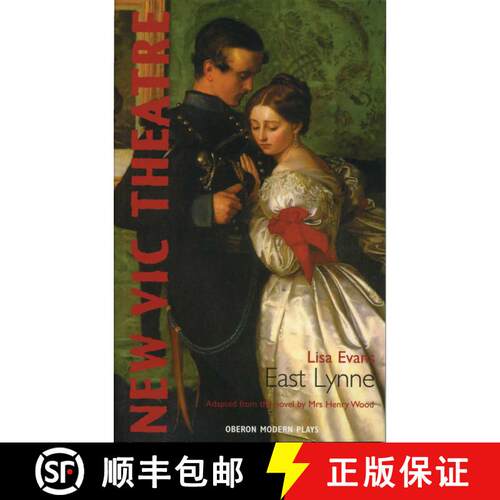 【3-4周达】East Lynne [9781840025897]