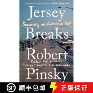 Jersey Breaks Poet 9780393882049 American 4周达 Becoming