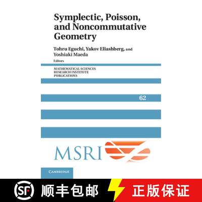 【3-4周达】Symplectic, Poisson, and Noncommutative Geometry: - Symplectic, Poisson, and Noncommutativ... [9781107056411]