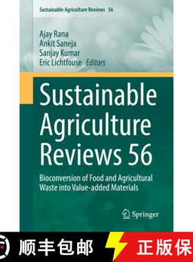 【3-4周达】Sustainable Agriculture Reviews 56: Bioconversion of Food and Agricultural Waste Into Valu... [9783030844042]