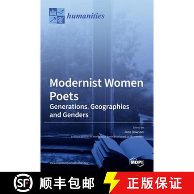 【3-4周达】精装 Modernist Women Poets: Generations, Geographies and Genders [9783039368808]