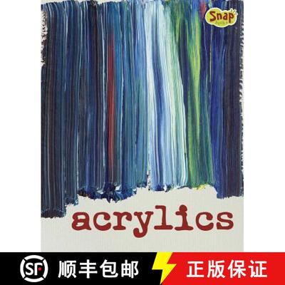 预订 精装 Acrylics [9781476531090]