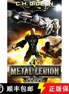 【3-4周达】Lunar Assault: Mechanized Warfare on a Galactic Scale [9781642024395]