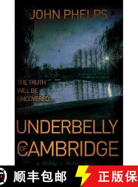 【3-4周达】Underbelly of Cambridge [9781788035729]