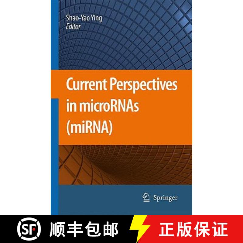 【3-4周达】Current Perspectives in MicroRNAs (MiRNA) [9781402085321]