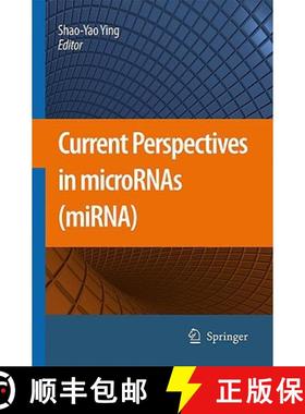 【3-4周达】Current Perspectives in MicroRNAs (MiRNA) [9781402085321]