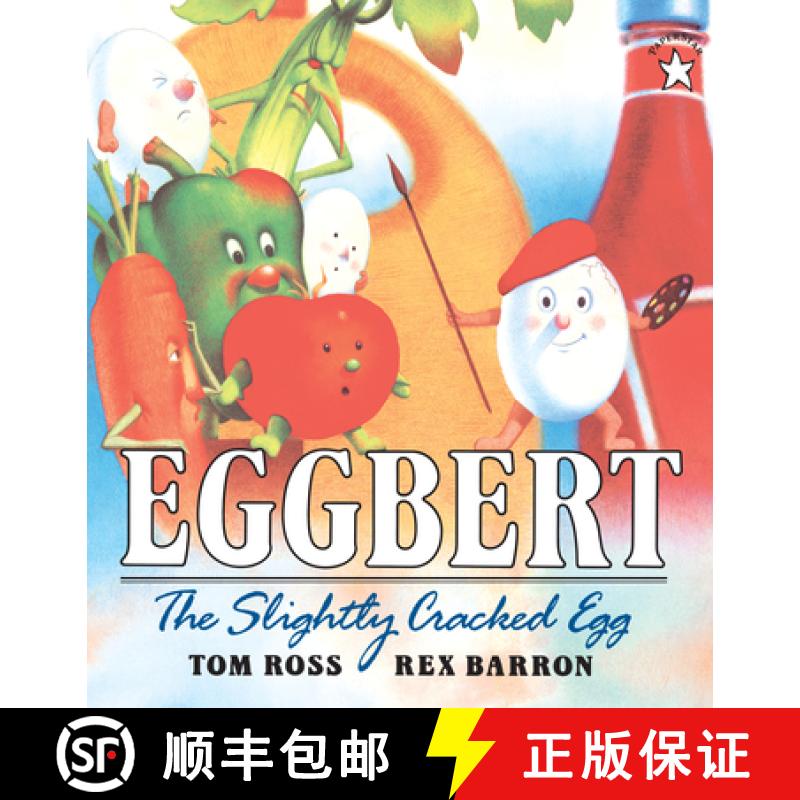 【3-4周达】Eggbert, the Slightly Cracked Egg [9780698114449]