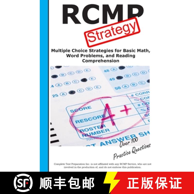 【2-3周达】RCMP Strategy: Winning Multiple Choice Strategies for the RCMP Police Aptitude Test [9781772452877]