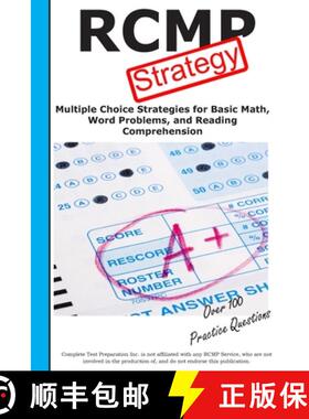 【3-4周达】RCMP Strategy: Winning Multiple Choice Strategies for the RCMP Police Aptitude Test [9781772452877]