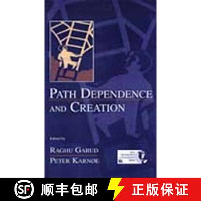 【3-4周达】精装 Path Dependence and Creation [9780805832723]