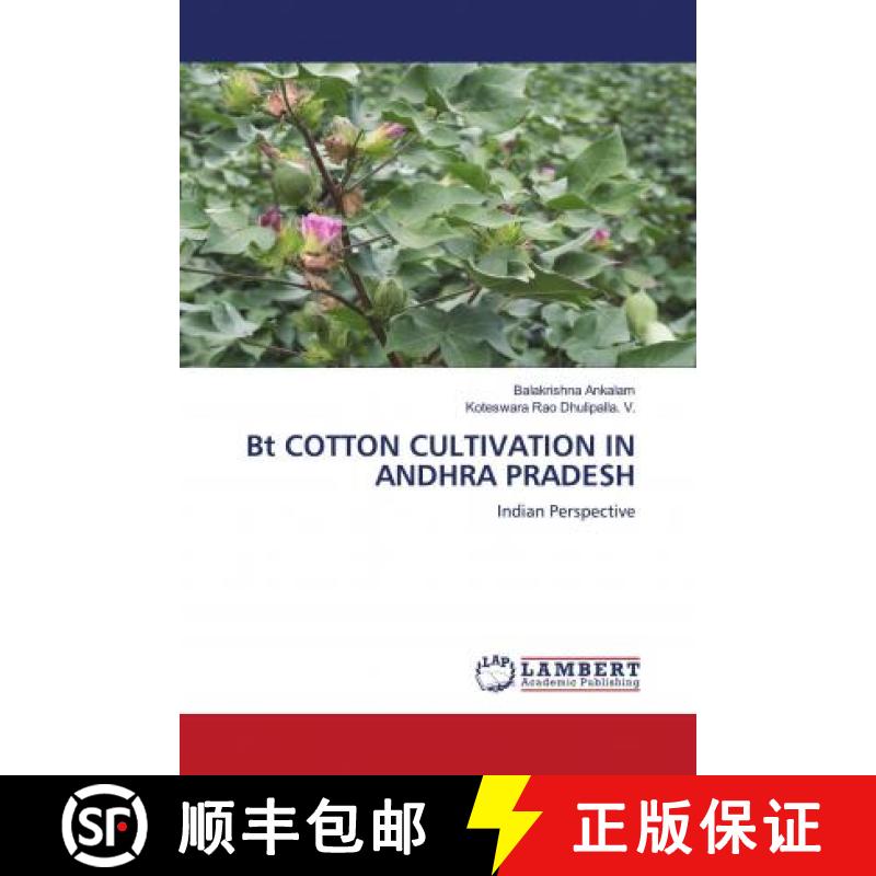 预订 Bt COTTON CULTIVATION IN ANDHRA PRADESH [9786202787697]