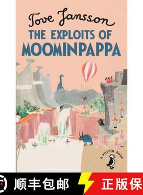 【3-4周达】The Exploits of Moominpappa [9780241344484]