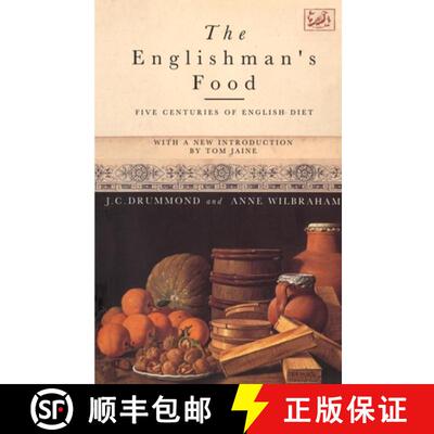 【3-4周达】The Englishman's Food : Five Centuries of English Diet [9781845952419]