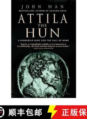 【3-4周达】Attila The Hun [9780553816587]