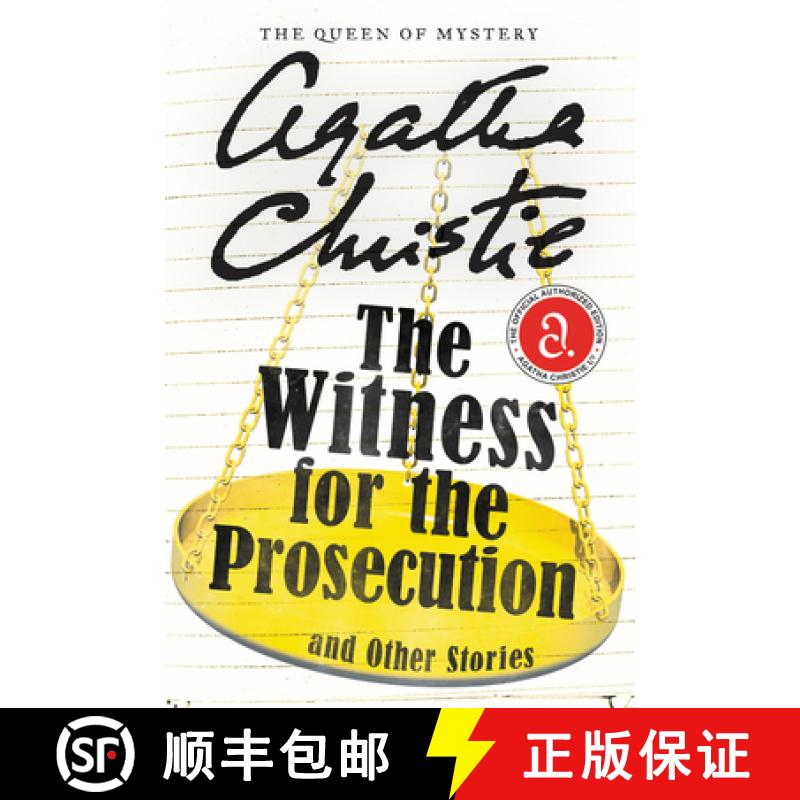 【3-4周达】The Witness for the Prosecution and Other Stories [9780062094445]