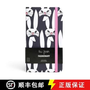 Rabbit Mask Peter Notebook 4周达 9789887710943 Jensen Ruled Fashionary
